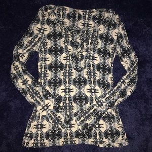 Free People Lace Up top